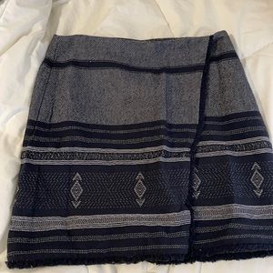 Loft wrap skirt